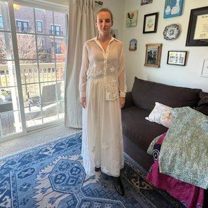 Mara Hoffman Star Top and Skirt